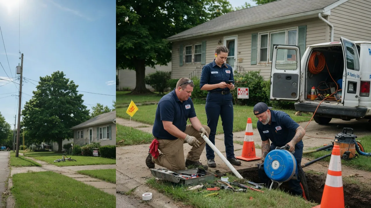 Sewer Line Repair in Little Deer Isle, ME near me